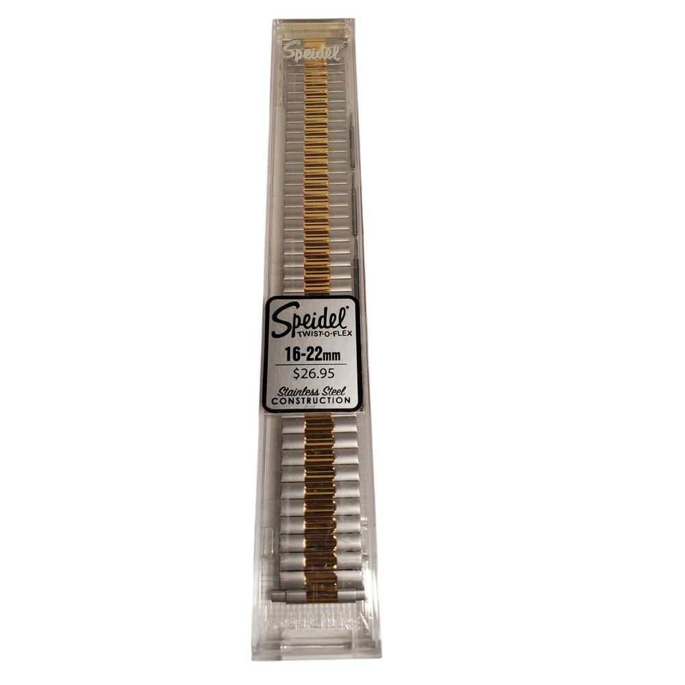 Speidel Watch Band - Stainless Steel - 16-22mm 1362/19L